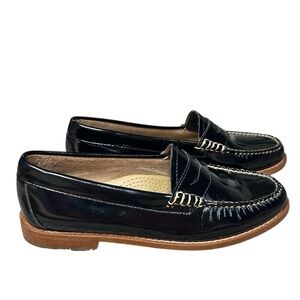 G.H. Bass & Co. Black Loafers